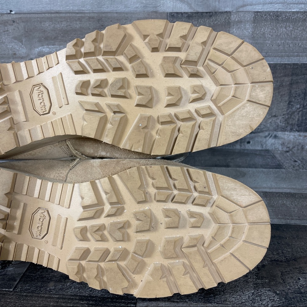 Altama Desert Tan Military Combat Boots Vibram Boots PJ 07-07 5200 - Picture 11 of 11